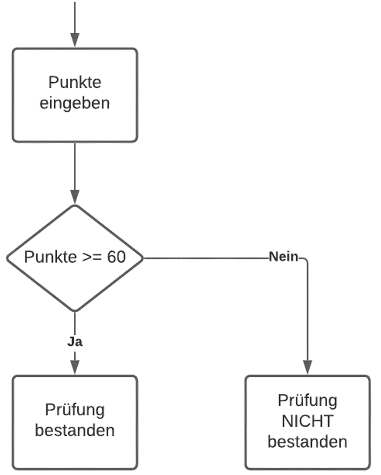 Verzweigungen Grundlagen Informatik