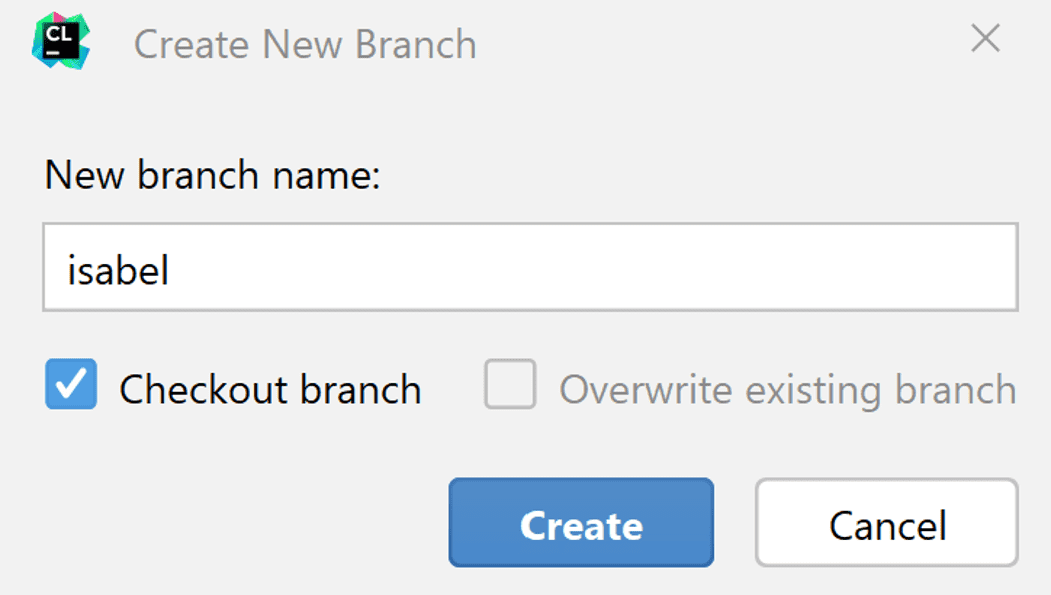 CLion-BranchName