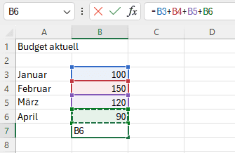 Addition-ohne-Formel