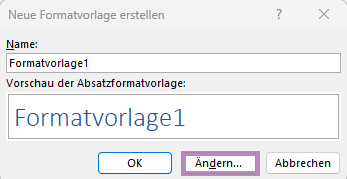 Formatvorlage-Erstellen-Anpassen